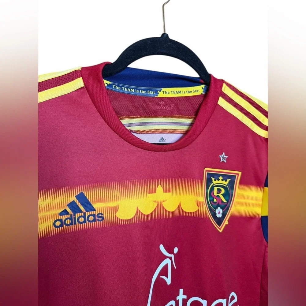 Adidas LifeVantage Real salt lake soccer long sleeve jersey size-small